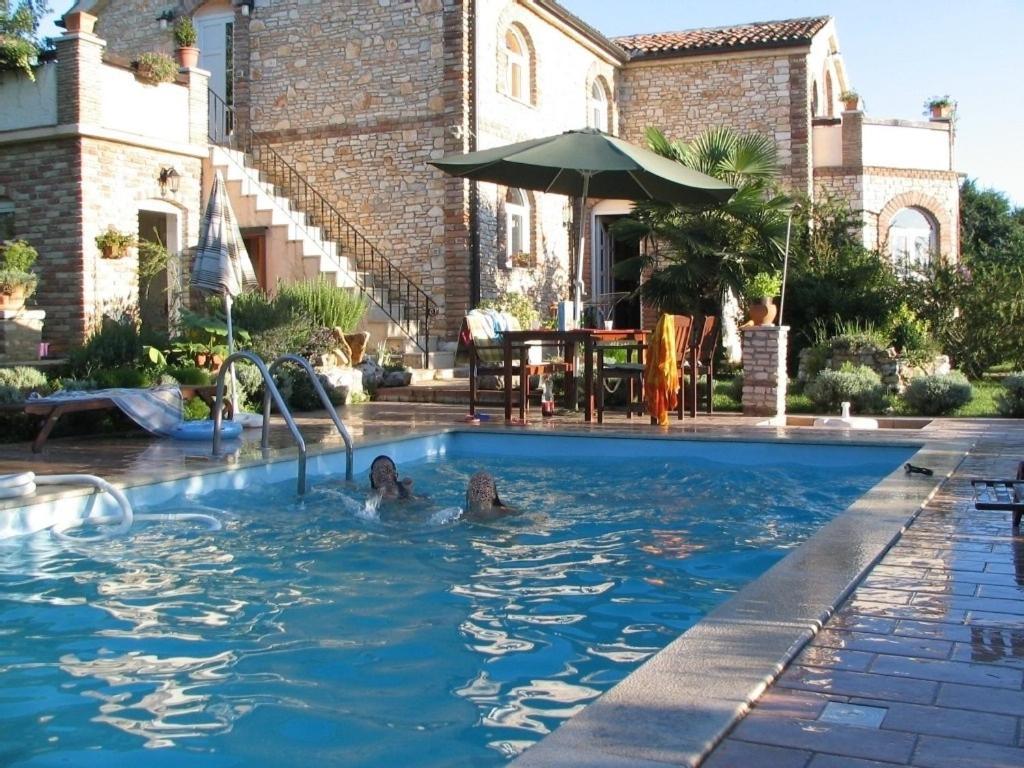 Villa In Funtana With Private Tenniscourt Exterior photo